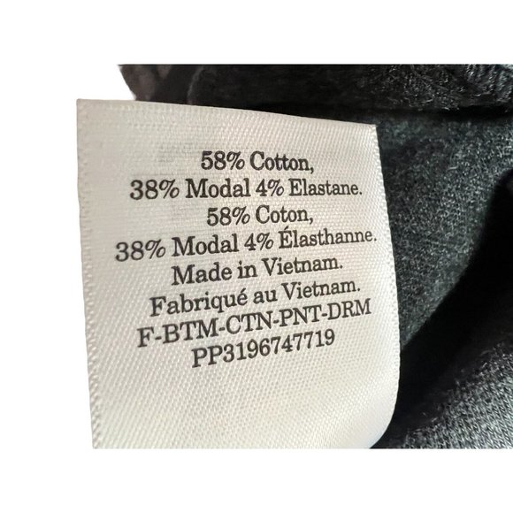 Everlane The Dream Pants Womens Size Small Heather Gray Elastic Waist Minimalist - Picture 10 of 14